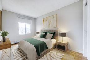St. Catharines apartment for rent - spacious bedroom at Oakdale Heights in St. Catharines Ontario