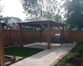 St. Catharines apartment for rent - Oakdale Heights BBQ area in  St Catharines, ON