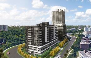 Toronto apartment for rent - One225 York Mills building exterior rendering in Toronto, ON