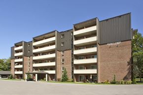 Owen Sound apartment for rent - Regency Towers exterior of building in Owen Sound, ON