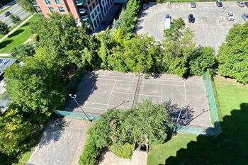 Tennis court