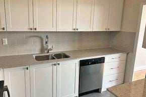 Toronto apartment for rent - San Remo/Monaco in Toronto, ON newly renovated kitchen