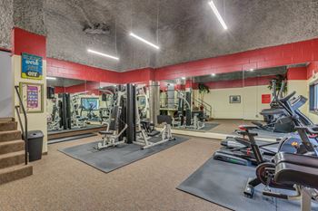 Fitness facility (shoreview)