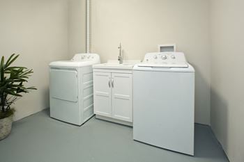 In-suite laundry
