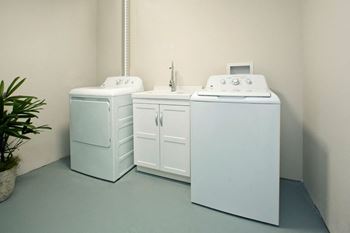 In-suite laundry
