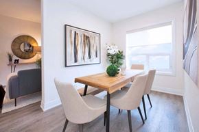 Milton apartment for rent - The Miltonian Apartments dining area in Milton, ON