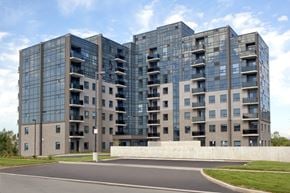 Milton apartment for rent - The Miltonian Apartments building exterior in Milton, ON
