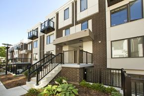 North York apartment for rent - Entrance to Towns on the Ravine in North York, ON