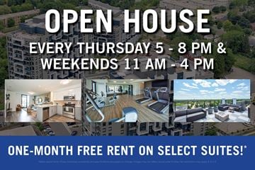 Kitchener apartment for rent - Trio on Belmont (Phase Two)