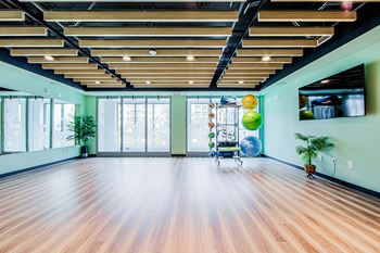 Yoga and pilates studio