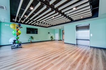 Yoga and pilates studio