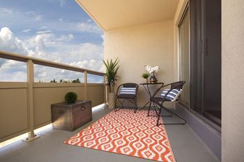Private balcony/patio