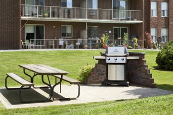 Bbq area