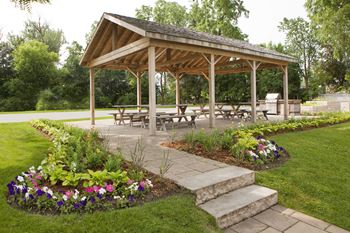 Bbq area