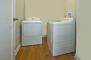 In-suite laundry