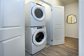 In-suite laundry