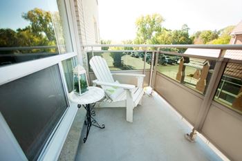 Private balcony/patio