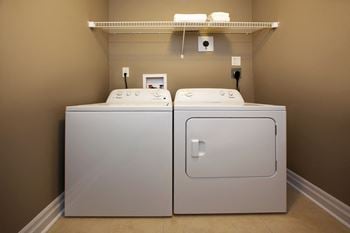 In-suite laundry