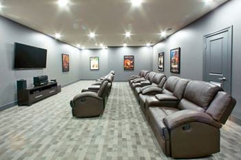 Theatre room