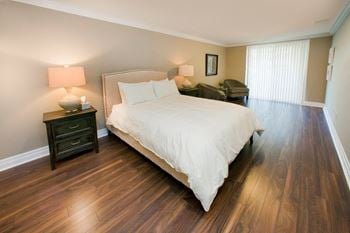 Two guest suites