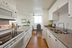 Ottawa apartment for rent - Concorde Apartments in Ottawa, ON kitchen with fridge, stove, and dishwasher