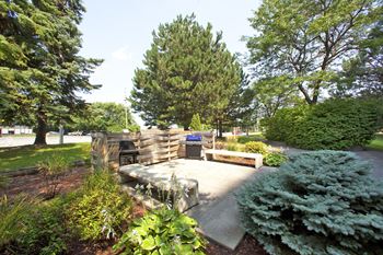 Seasonal patio area