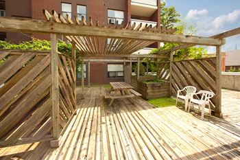 Rooftop terrace