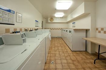 Laundry facilities