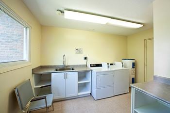 Laundry facilities