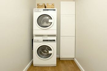 In-suite laundry
