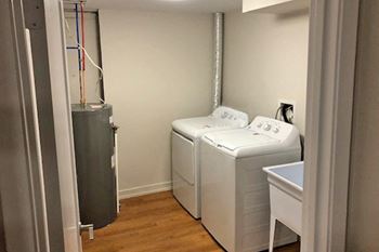 In-suite laundry