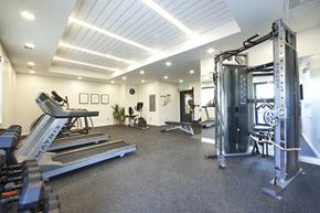 Guelph apartment for rent - Watson Park Apartments fully equipped gym in Guelph, ON
