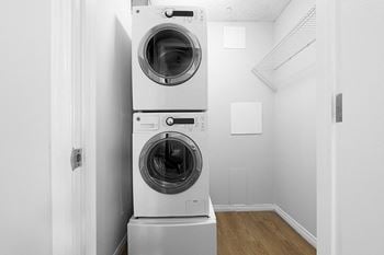 In-suite laundry