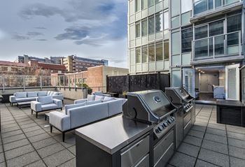 Bbq area