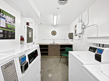 Laundry facilities