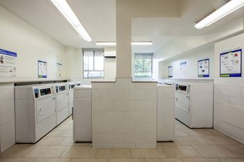 Laundry facilities