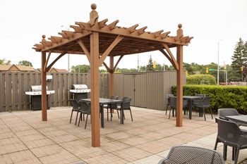 Bbq area