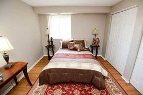 Amherstburg apartment for rent - Dalhousie Place bedroom in Amherstburg, ON
