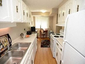 Amherstburg apartment for rent - Dalhousie Place kitchen in Amerstburg, ON