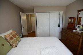 Amherstburg apartment for rent - Pickering Towers bedroom with large closet in Amherstburg, ON