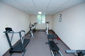 Amherstburg apartment for rent - Pickering Towers fitness facility in Amherstburg, ON