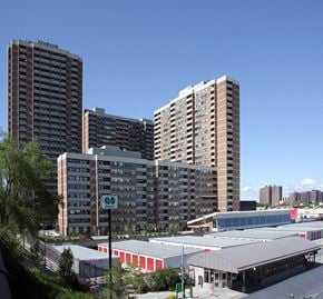 Toronto apartment for rent - Main Square exterior of building in Toronto, ON