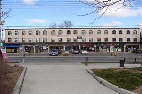 Toronto apartment for rent - 5062-5078 Dundas Street Residence exterior - efficient design, available shopping