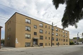 Toronto apartment for rent - 641 Vaughan Road in Toronto, ON Building exterior putting modern structural style on display