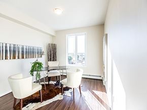St. Albert apartment for rent - Giroux Estates in St. Albert, AB den used as an office space