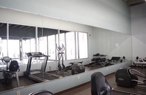 Edmonton apartment for rent - Gyms available for maintaining health and athleticism at 99 Jasper in Edmonton, AB