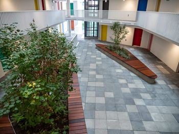 Greenyard atrium on level 3