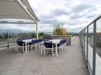Bbq area