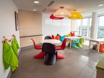 Children's play room