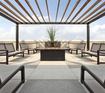 Rooftop terrace